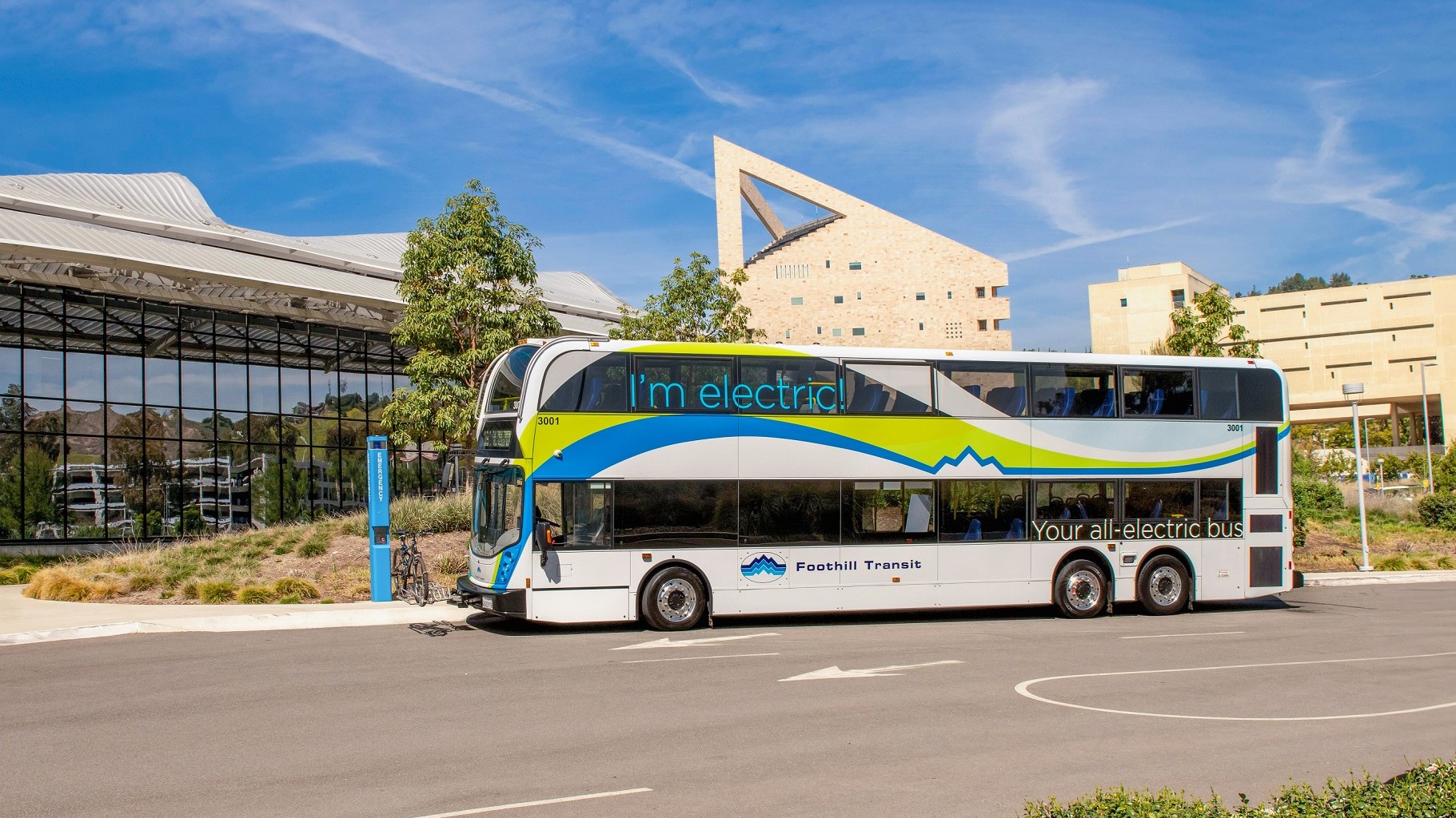 Bus Example Alexander Dennis takes 12 Enviro500EV order from Foothill Transit ...
